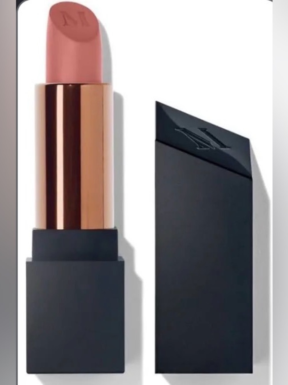 Morphe SINGLE Af Rosewood Mega Matte Lipstick - Single AF (Women Makeup) - Picture 3 of 3